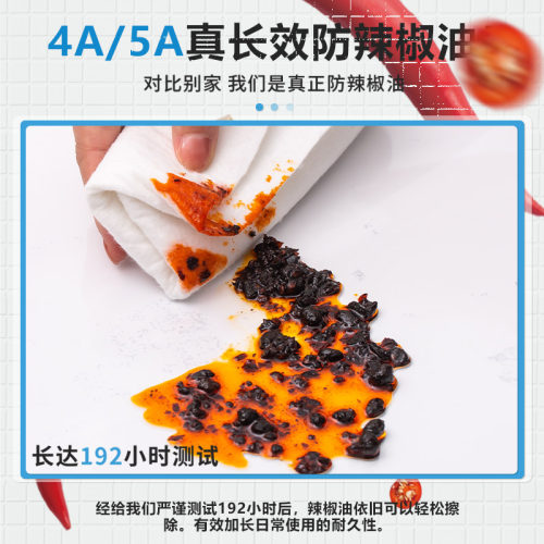 pvc桌布防水防油免洗软玻璃防烫透明茶几垫餐桌垫桌面厨房防滑-图2