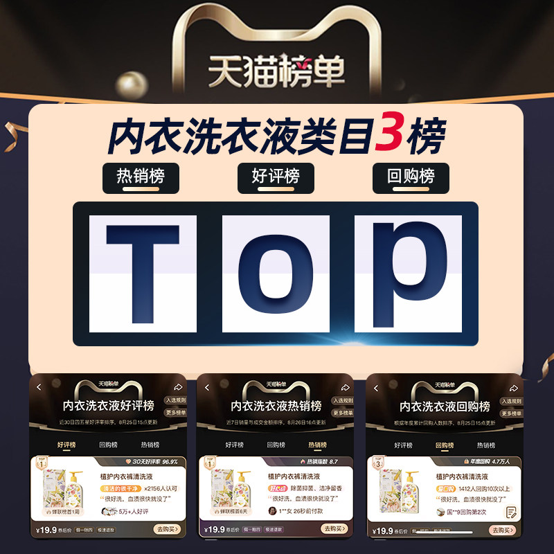 植护内衣内裤清洗液洗内裤专用女士除菌除螨去血渍正品内衣洗衣液,淘宝优惠券,粉丝福利购,淘宝优惠卷