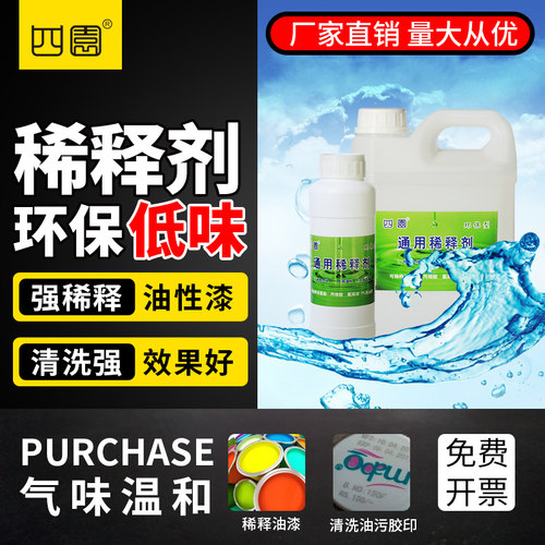 油漆稀释剂喷码油墨油污清洗剂除油剂通用型硝基漆稀料胶印去除剂 - 图0