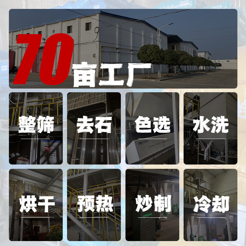 新鲜熟白芝麻免洗浓酥脆即食商用家用撒料烘焙炒调味蘸料当季新货