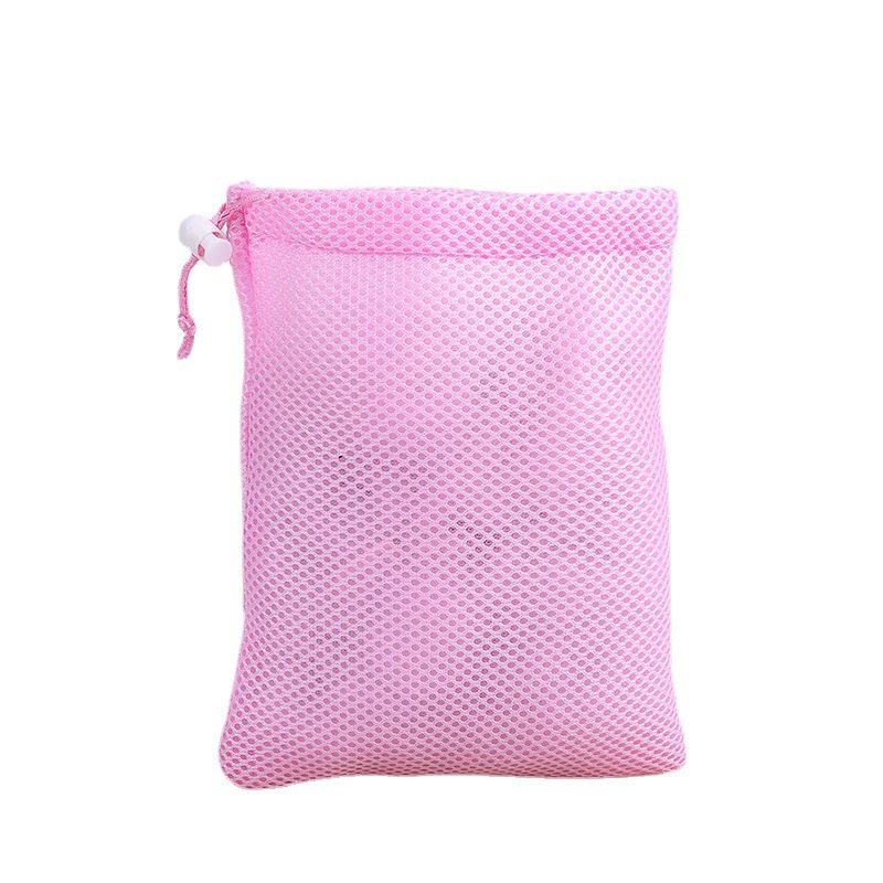 现货厂家加厚束口跳绳收纳移动电源包装防尘三明治抽绳网眼布袋子,淘宝优惠券,粉丝福利购,淘宝优惠卷