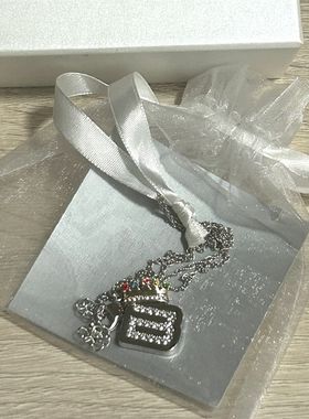 bigbang演唱会vip项链吊坠应援周边小众设计时尚高级感中性风男女