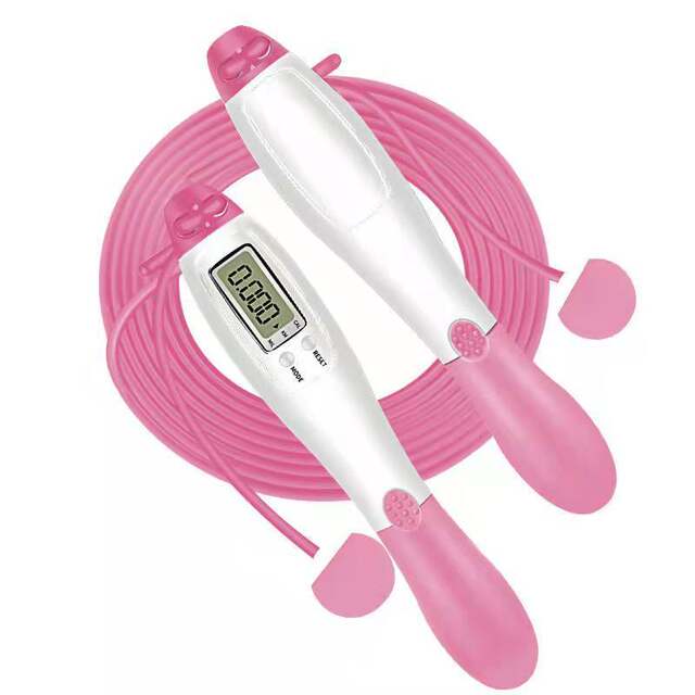 Intelligent ropeless skipping rope weight-bearing dual-purpose wire counting skipping rope for children and adults sports training sporting goods