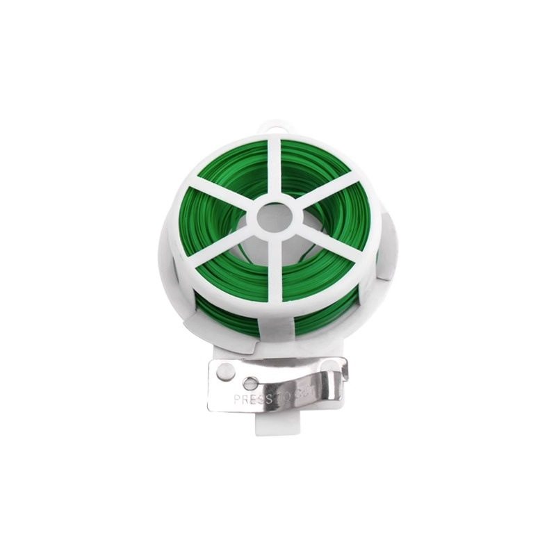 扎带/园艺A1pq0-包塑扎线铁丝支架绿植月季爬藤蔓植物固定绳捆,淘宝优惠券,粉丝福利购,淘宝优惠卷