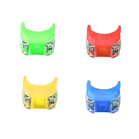 Bicycle frog light mountain bike warning light dead fly night riding decorative light children's car balance car light flashing light