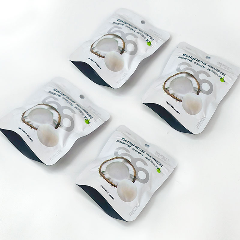 椰子糖袋装生椰奶脆精炼椰浆硬糖喜糖网红零食解馋糖果 - 图2