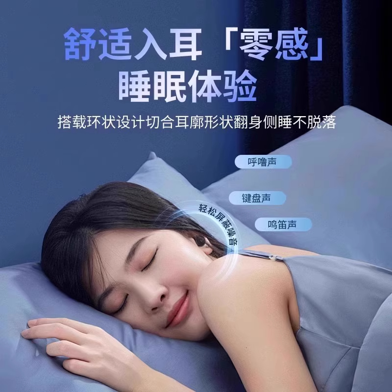 隔音耳塞睡眠睡觉专用降噪防吵神器超强防噪静音耳罩不伤耳朵女生 - 图2