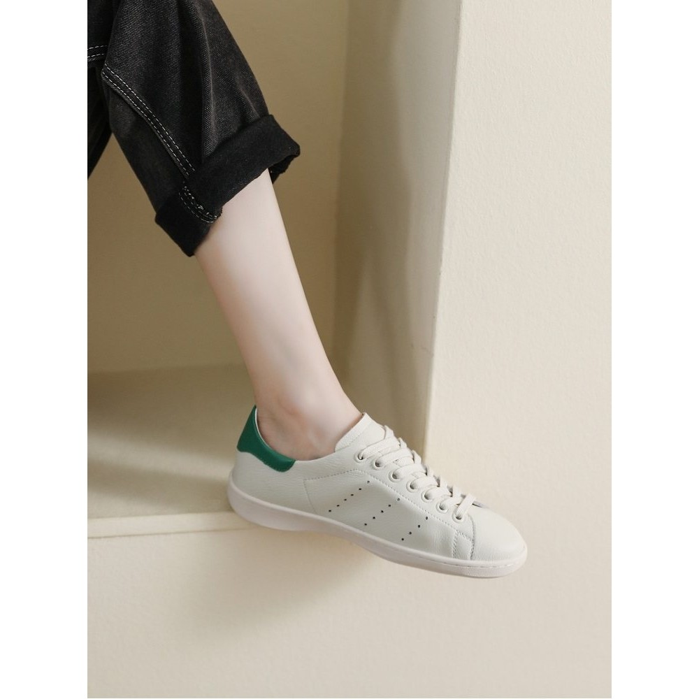 店酷奇头层牛皮小白鞋女新款爆款真皮板鞋百搭平底透气时尚休闲,淘宝优惠券,粉丝福利购,淘宝优惠卷