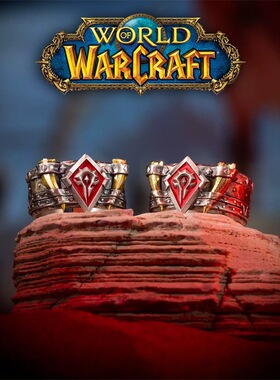 魔兽世界周边艾泽拉斯联盟徽戒