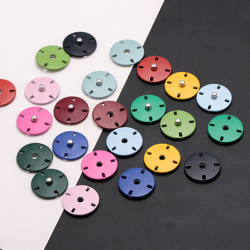 暗扣女扣子隐形子母扣防走光扣金属按扣大衣按扣婴儿衣服圆形摁扣,淘宝优惠券,粉丝福利购,淘宝优惠卷