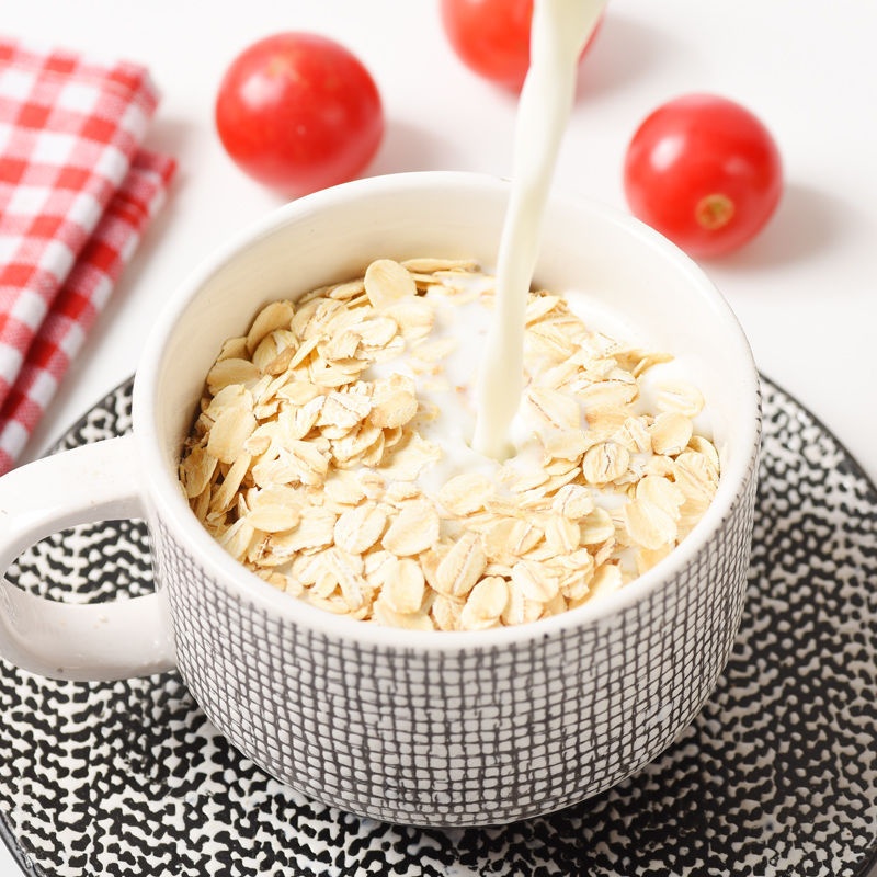 金裕皖燕麦片1150克即食无蔗糖贴标澳洲袋装桶装水果早餐代餐多种 - 图1