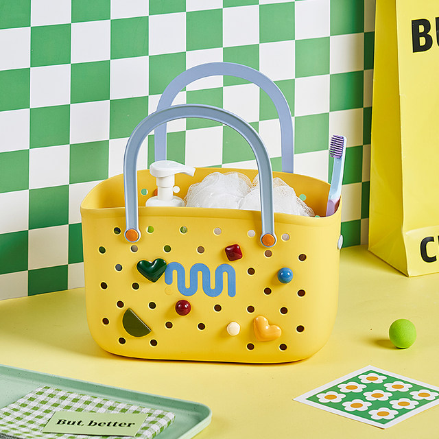 Bathroom toiletries storage basket | Thousands of people purchased more