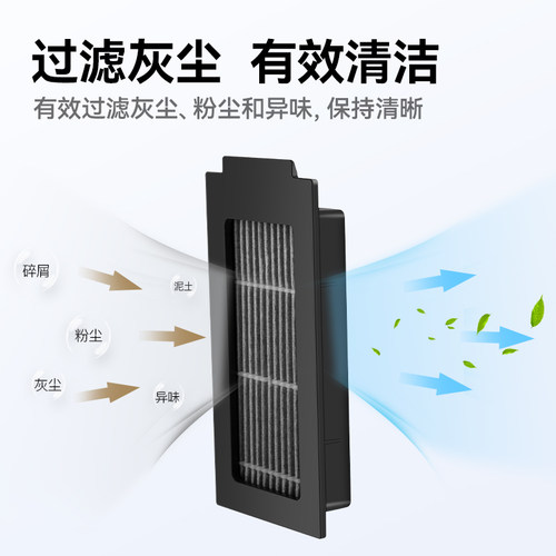 适配科沃斯T50 PRO扫地机器人配件抹布尘袋耗材滚刷滤芯清洁液 - 图2