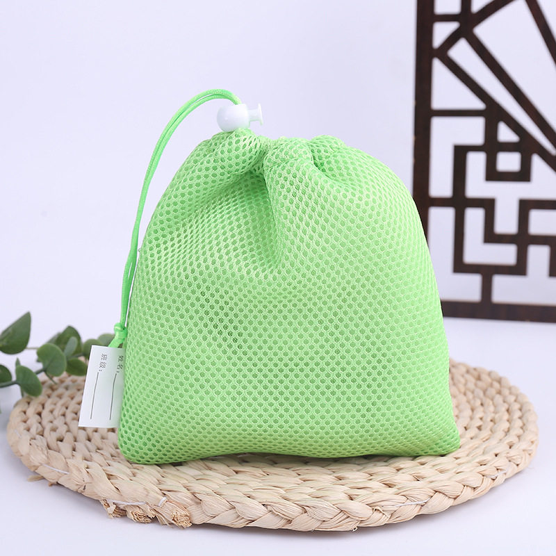 现货厂家加厚束口跳绳收纳移动电源包装防尘三明治抽绳网眼布袋子,淘宝优惠券,粉丝福利购,淘宝优惠卷