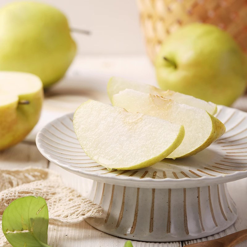 山西丹霞玉露香梨酥脆甜梨水果梨子包邮,淘宝优惠券,粉丝福利购,淘宝优惠卷