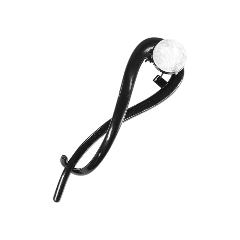 T发夹/扭扭夹A1vo001-脑后一字夹半扎头饰盘发发夹盘发扭扭夹抓夹,淘宝优惠券,粉丝福利购,淘宝优惠卷