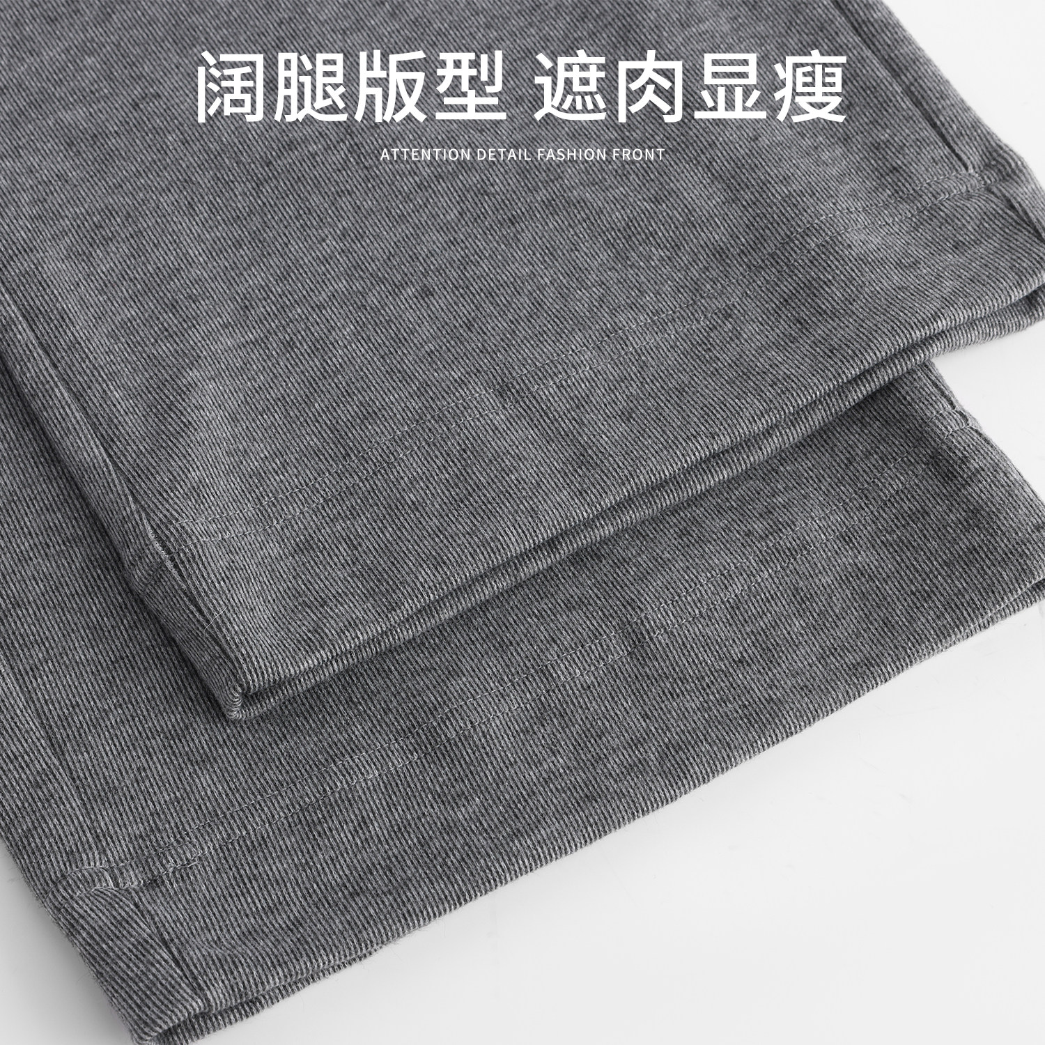 抽绳瑜伽运动长裤女2025秋冬微喇宽松休闲直筒阔腿健身普拉提裤子,淘宝优惠券,粉丝福利购,淘宝优惠卷