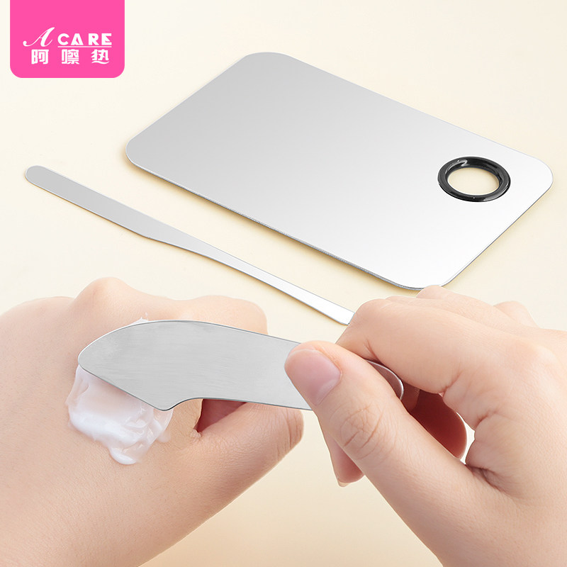 粉底铲B1vo001-粉底刮刀刮勺粉底液铲多功能化妆调和棒美妆工具,淘宝优惠券,粉丝福利购,淘宝优惠卷