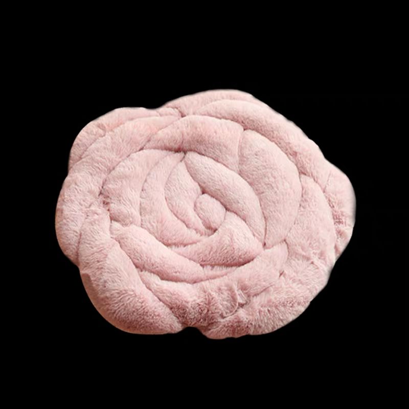 Plush chair cushion, autumn and winter thickened chair cushion, butt cushion, floor mat, bay window floor futon, sofa sponge