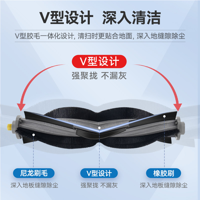 适配科沃斯T20 PRO/MAX扫地机器人配件T20S拖抹布尘袋清洁液耗材,淘宝优惠券,粉丝福利购,淘宝优惠卷