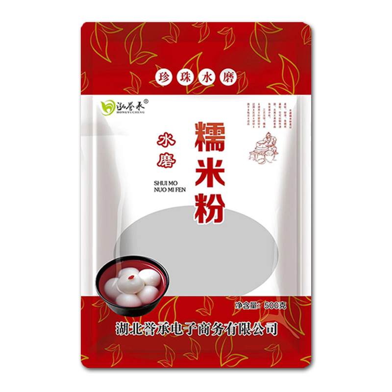 农家水磨纯糯米粉500g