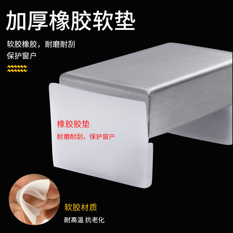 窗户锁扣不锈钢纱窗门窗锁推拉门锁儿童防护安全锁防盗限位器,淘宝优惠券,粉丝福利购,淘宝优惠卷