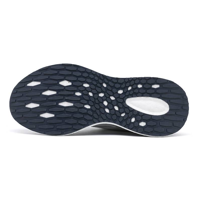 2025旋转纽扣青少年男儿童跑步鞋防滑防水全掌气垫初中学生运动鞋