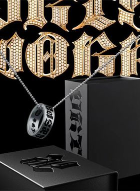 aespa韩国女团Dirty Work专辑应援戒指项链精致简约粉丝纪念礼物