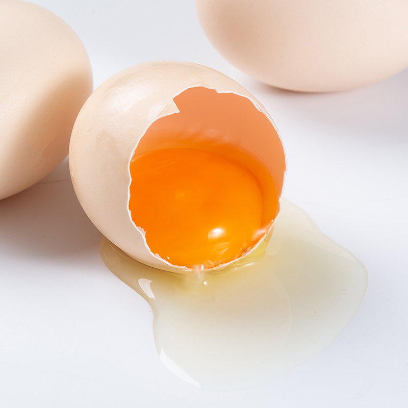 林下散养土鸡蛋10/20/30枚富硒鸡蛋虫草鸡蛋农家柴鸡蛋 现捡现发