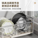 Kitchen dish drain rack