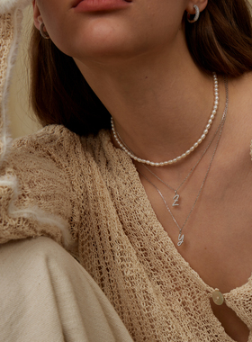 ARSIS明星同款艺术字母项链