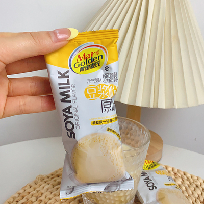 7天打卡计划原味豆浆粉