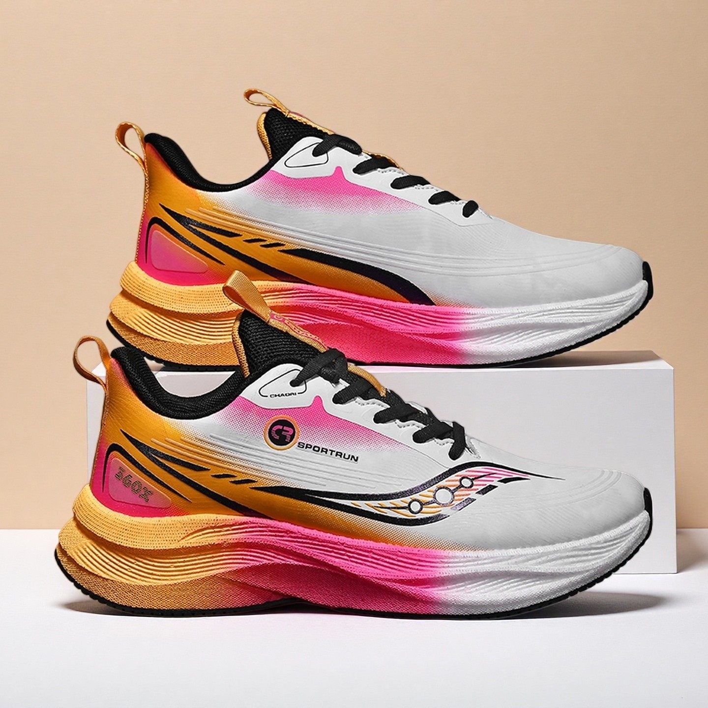 爆米花软底男鞋秋冬季皮面防水运动鞋青少年碳板超轻减震跑步鞋子,淘宝优惠券,粉丝福利购,淘宝优惠卷