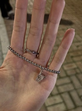 崔然竣solo同款手链复刻