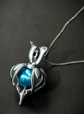 动漫游戏周边散兵流浪者项链