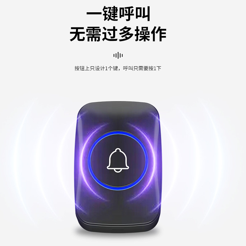 德国门铃无线家用电子遥控远距离叮咚防盗门门钟老人呼叫器呼叫铃,淘宝优惠券,粉丝福利购,淘宝优惠卷