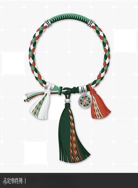 《未定事件簿》山雪长念系列印象编织手绳夏彦左然莫弈陆景和手链