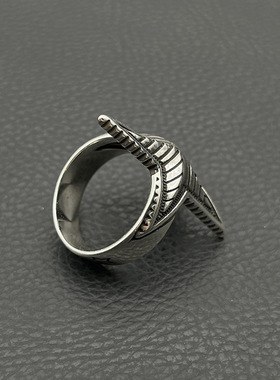 ODEK复古纳瓦霍五角星戒指情侣余文乐大星星同款cody sanderson