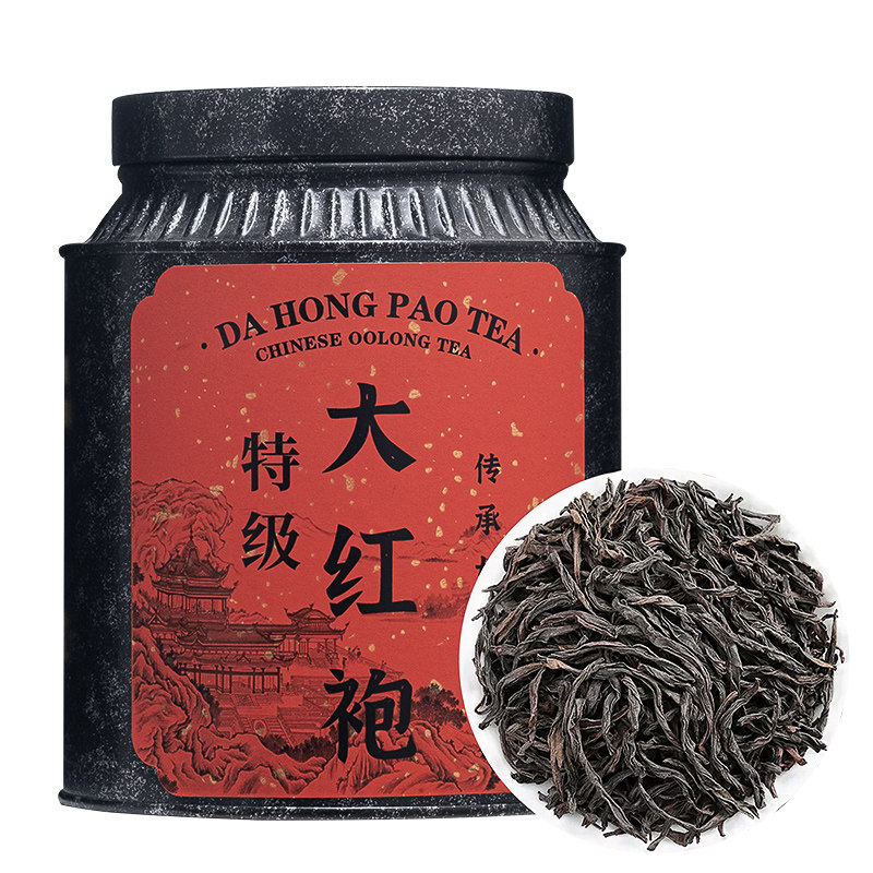 5A特级新茶大红袍罐装特级武夷山岩茶乌龙茶叶 批发散装水仙,淘宝优惠券,粉丝福利购,淘宝优惠卷