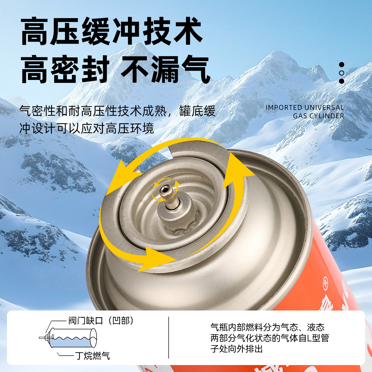 正品便携式卡式炉气罐卡磁炉户外丁烷液化小煤气罐瓦斯气体燃气瓶,淘宝优惠券,粉丝福利购,淘宝优惠卷