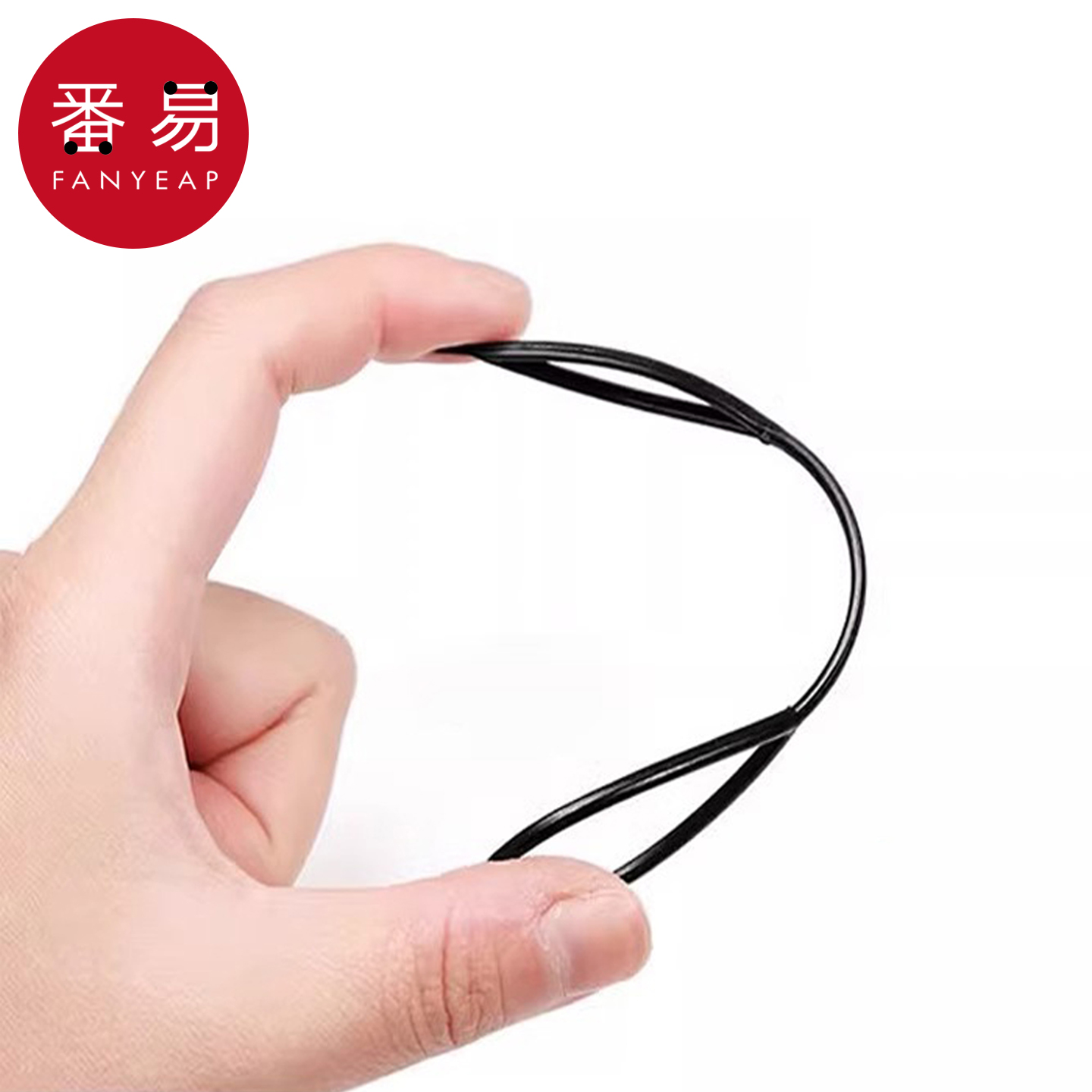 拉发针AA1sn0-盘发器穿发棒儿童编发工具懒人丸子头绑发工具 - 图0