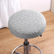 Round stool cover chair bench round universal small seat cushion beauty swivel seat cover universal cloth seat cover protection