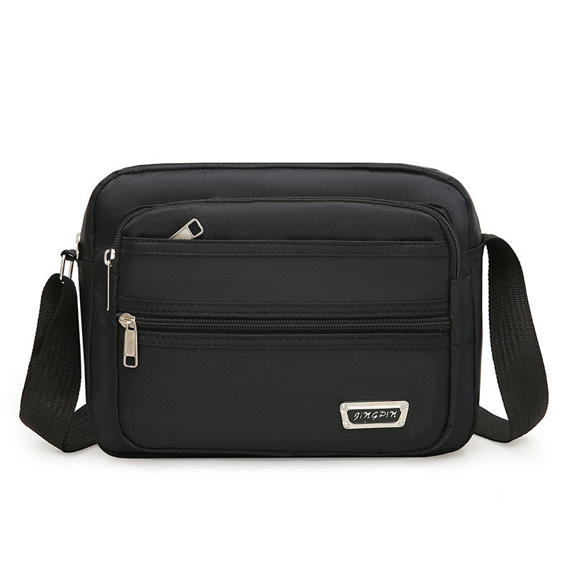 新款休闲单肩包做生意收钱斜挎包男女多层收银包休闲大容量旅游包,淘宝优惠券,粉丝福利购,淘宝优惠卷