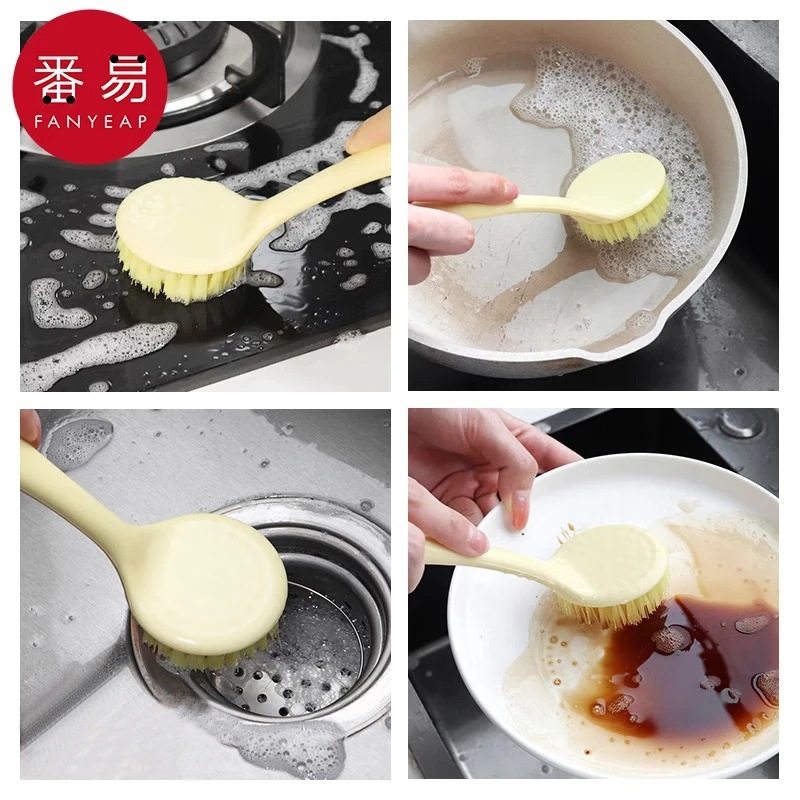 锅刷B1vq0-长柄家用厨房刷锅洗碗洗刷子刷碗清洁刷除油,淘宝优惠券,粉丝福利购,淘宝优惠卷
