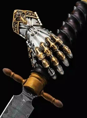 【上帝之手】吊坠男款挂件独特个性收藏品摆件艺术品送男友礼物