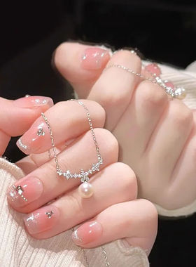 锆石项链女气质高级感名媛小众