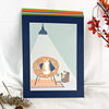 Fanle picture frame photo frame paper simple