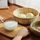 
Bamboo basket, bamboo basket, bamboo basket, household fruit basket, fruit plate, handmade bamboo products, steamed bun basket, dessert basket storage