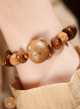 巨好看的手链冷门轻奢小众精致