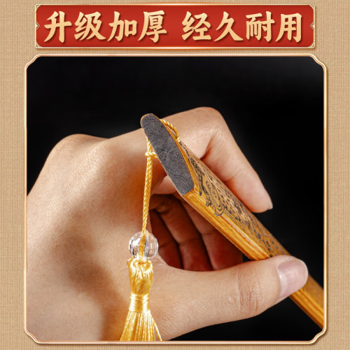 戒尺带刻度教鞭家用实心竹木教师专用教具尺子论语劝学百家姓家训直尺加厚教棍藤竹条三字经弟子规开学不伤人 - 图2